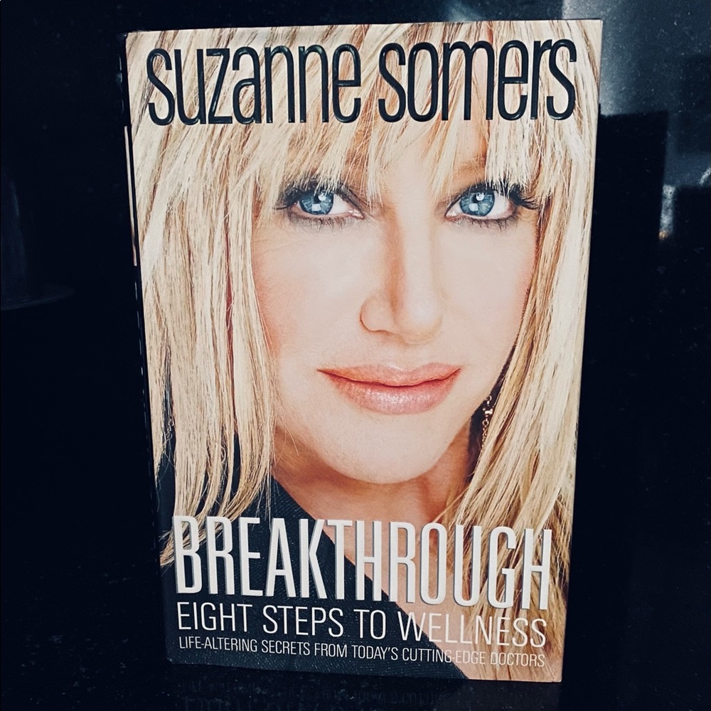 Suzanne Sommers Hardcover nutritional book